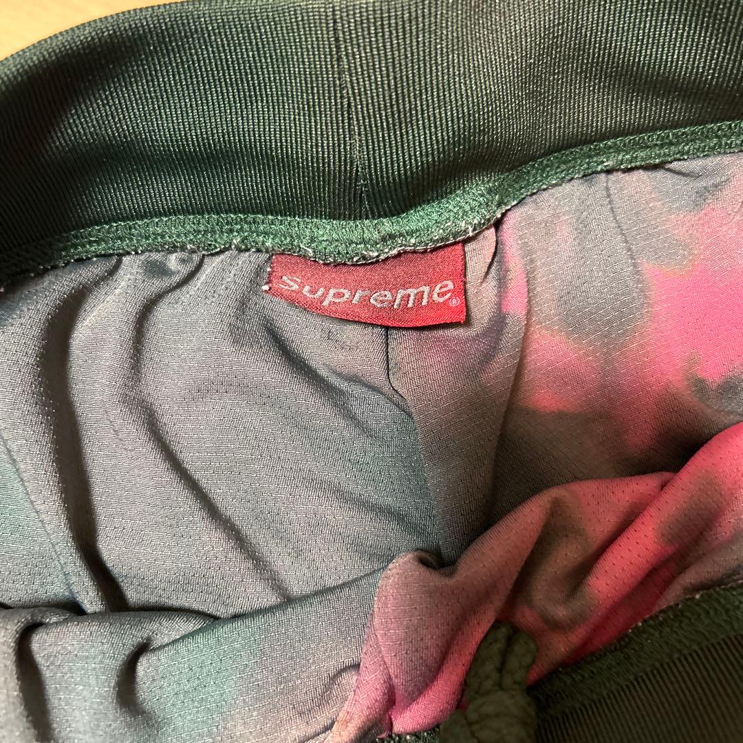 supreme バスケットボールショーツ Mサイズ グリーン 古着