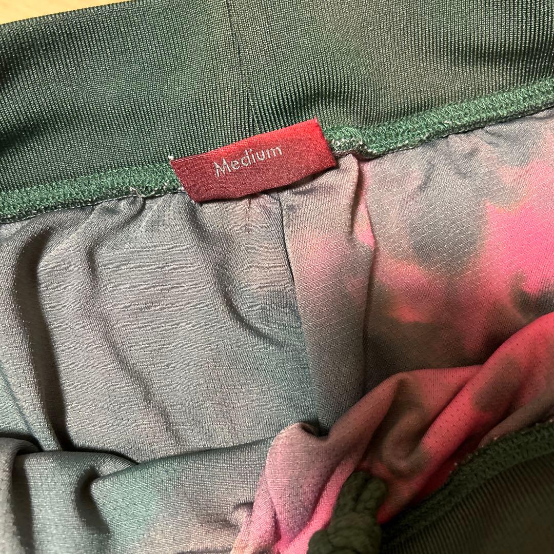 supreme バスケットボールショーツ Mサイズ グリーン 古着