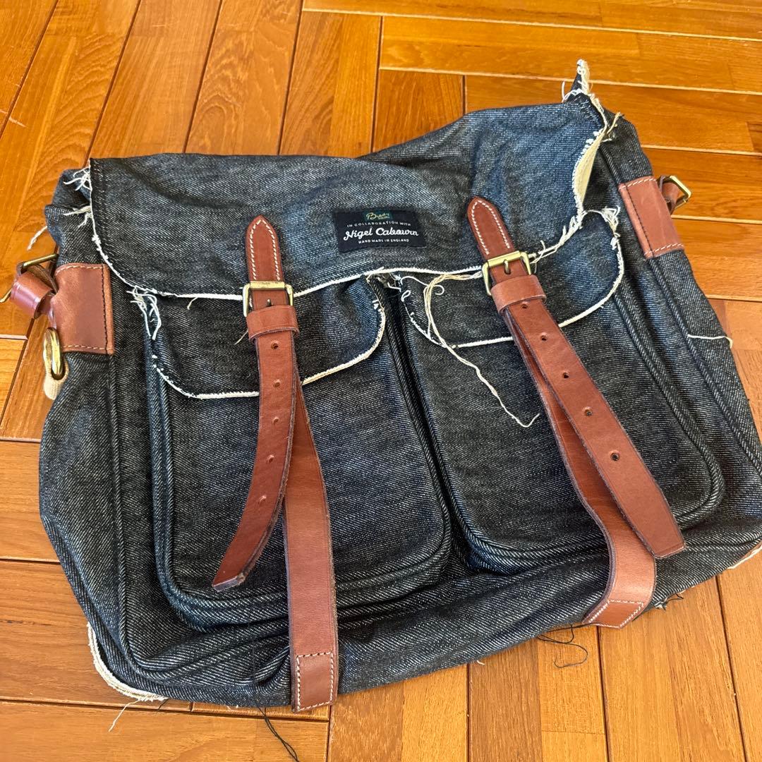 Brady / Cabourm ショルダーバッグ　メッセンジャーバッグ デニム