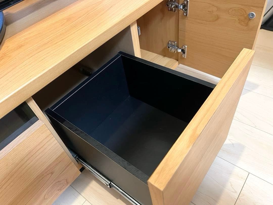 幅140 テレビ台 日本製 ローテレビ台 50V型対応 完成品 LOWYA