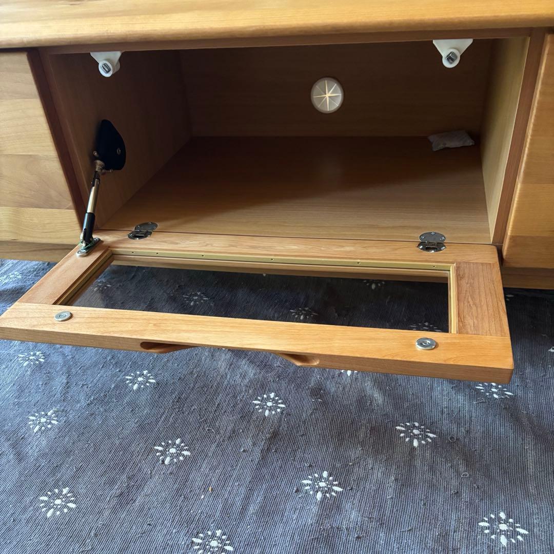 テレビボード　120 cm 北欧風　一生紀