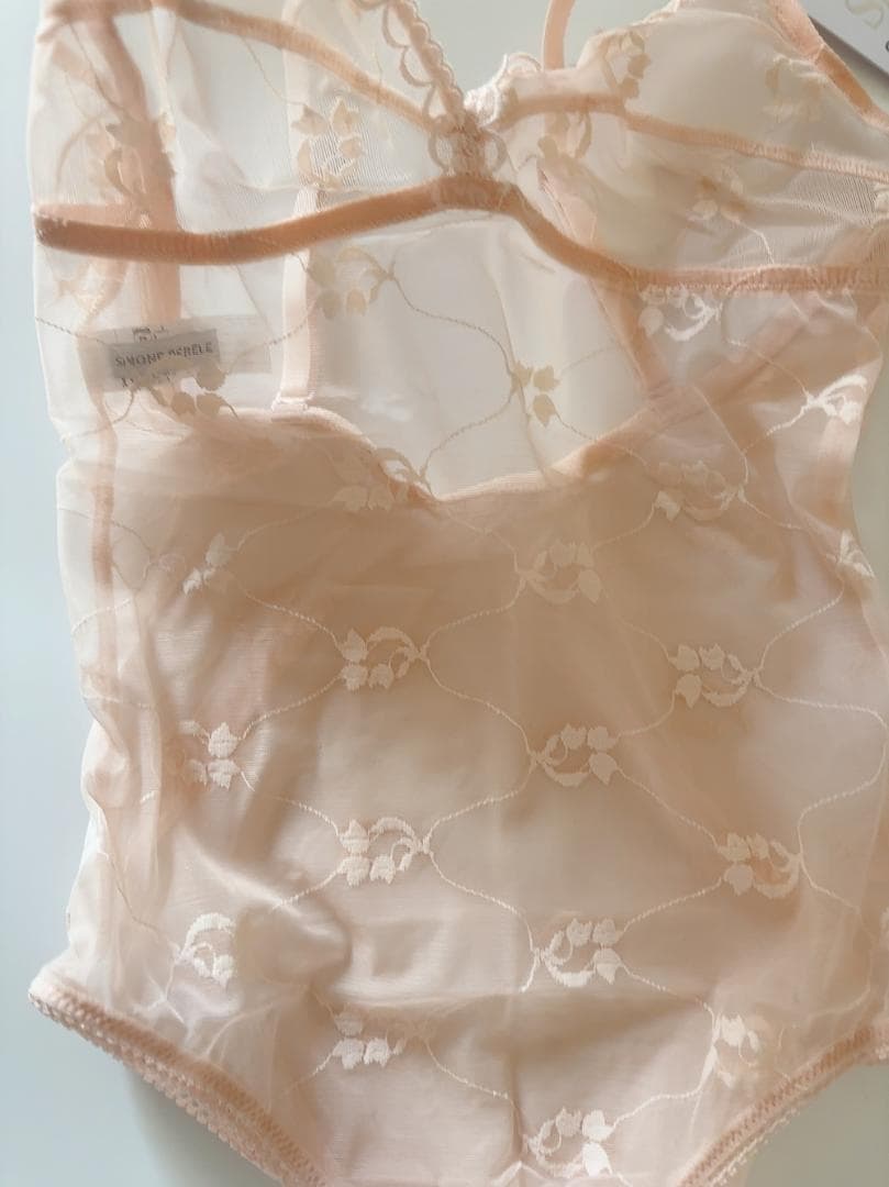 S☆Simone Perele シモーヌ ペレール ALLEGRIAボディスーツ
