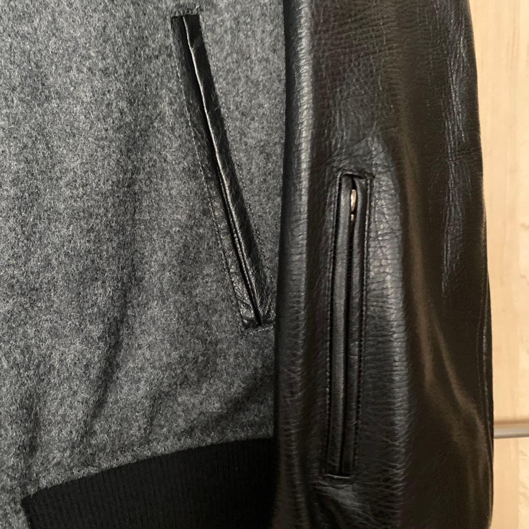 SOPH. Thinsulate XL グレー/ブラック ジャンパー