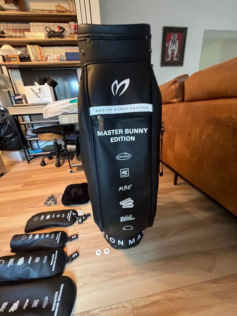 MASTER BUNNY EDITION ゴルフバッグセット
