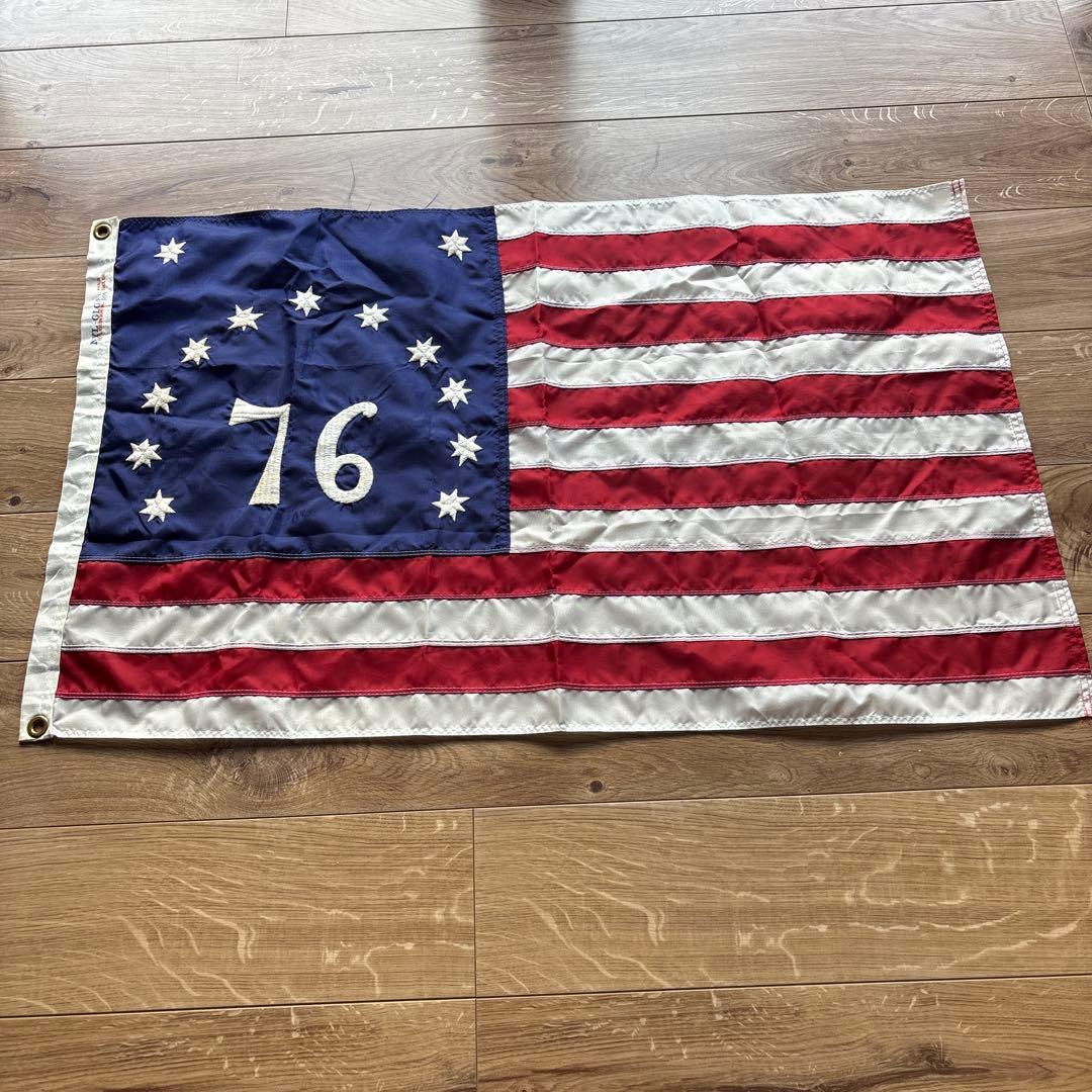 アメリカ　星条旗　200年記念