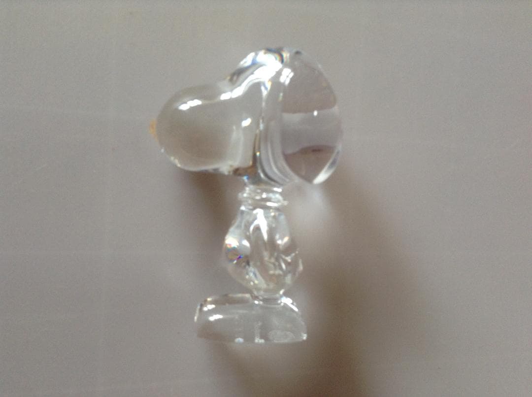 【新/完/稀少品】 バカラ　スヌーピー　UFS取扱　Baccarat　クリスタル