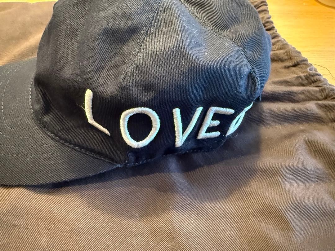 GUCCI ブラック キャップ