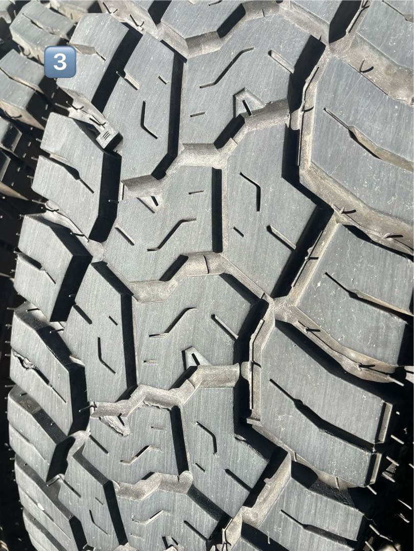 送料無料‼️中古美品‼️ジオランダーX-AT 195r16c 4本