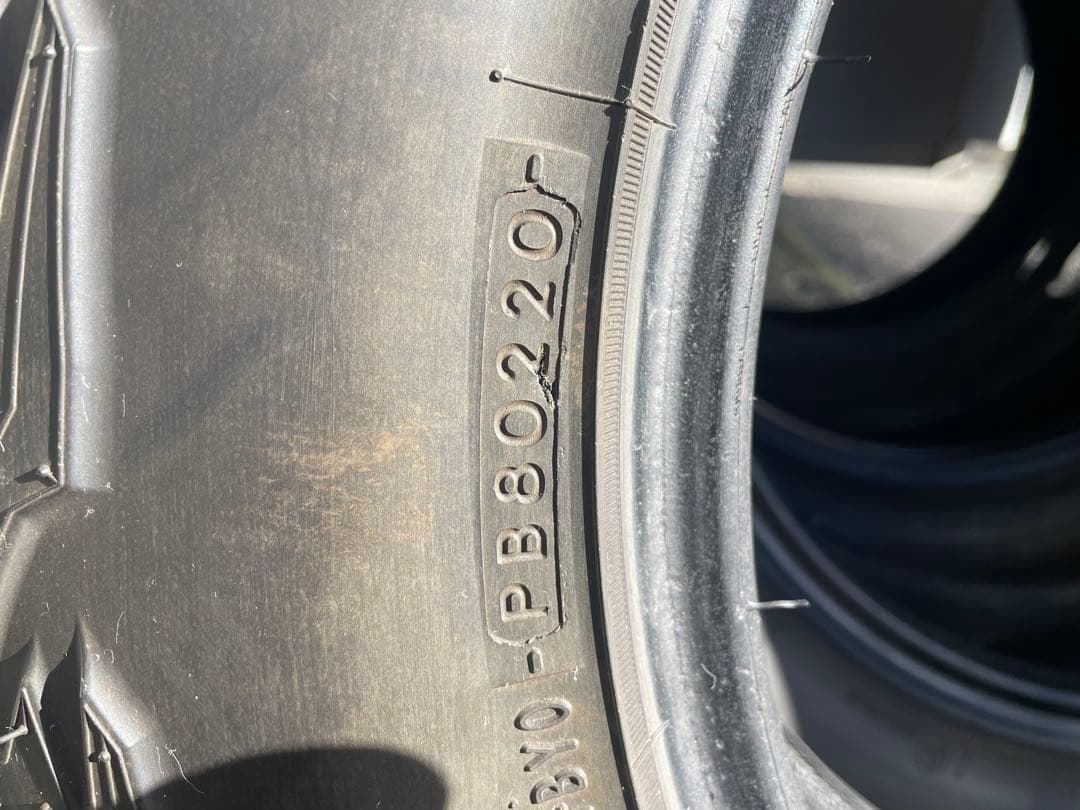 送料無料‼️中古美品‼️ジオランダーX-AT 195r16c 4本