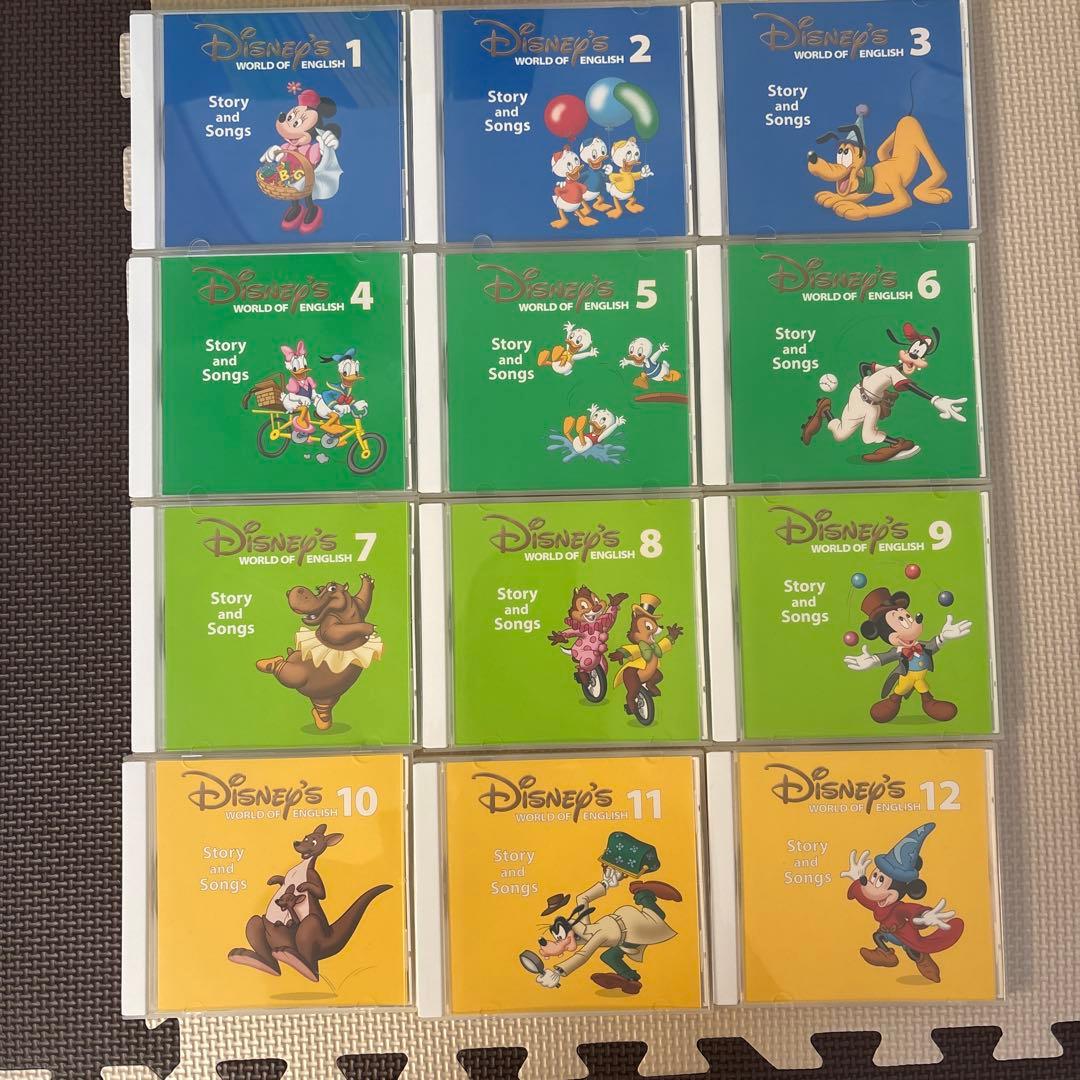 【ごんすけ】メインプログラム　ディズニー英語システム　DWE