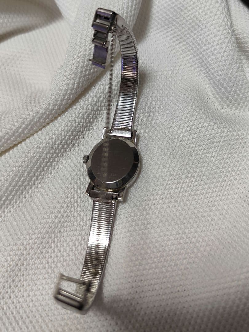 オメガ シルバー アナログ 手巻き時計