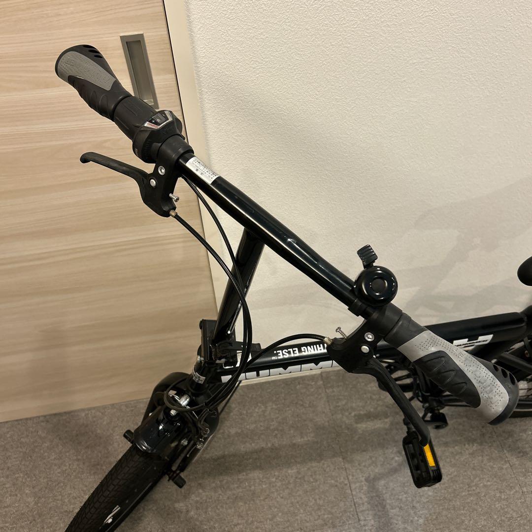 怪盗KID　HUMMER 折りたたみ自転車 ブラック