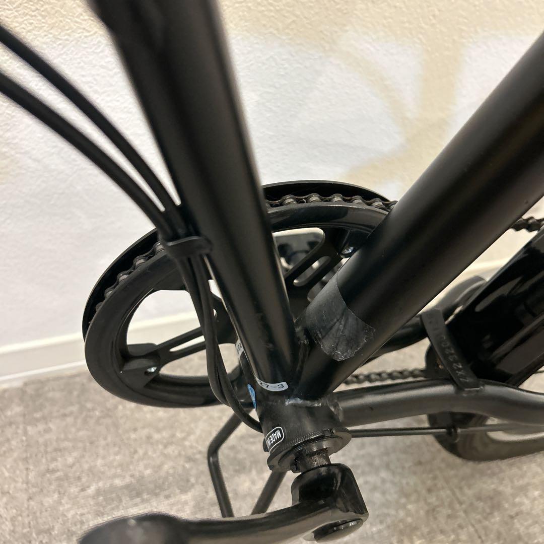 怪盗KID　HUMMER 折りたたみ自転車 ブラック