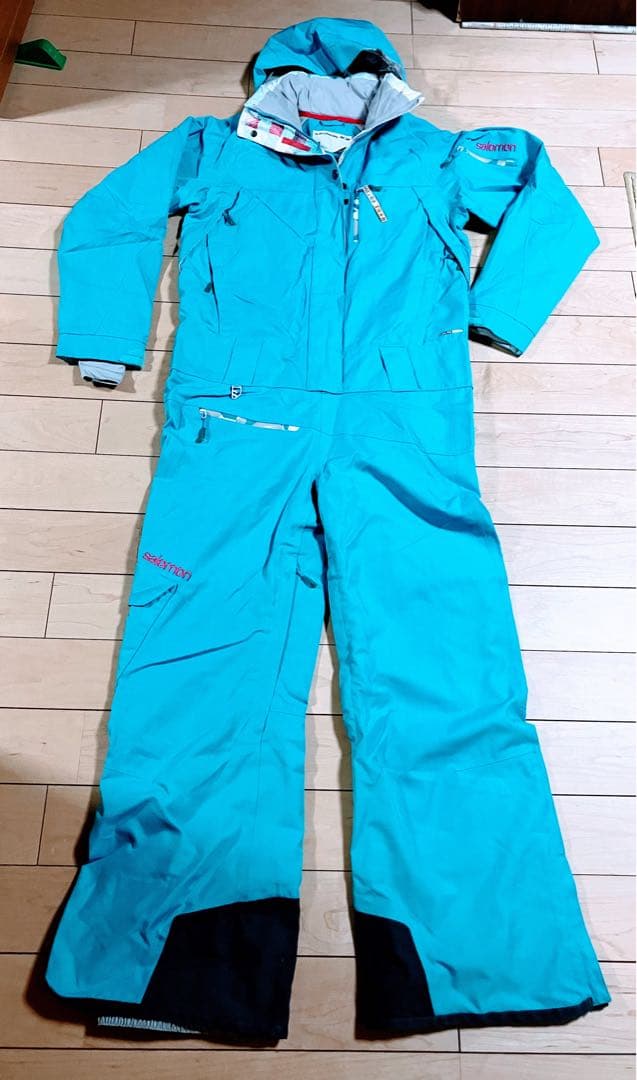 SALOMON CLIMA PRO STORM スキーウェア M