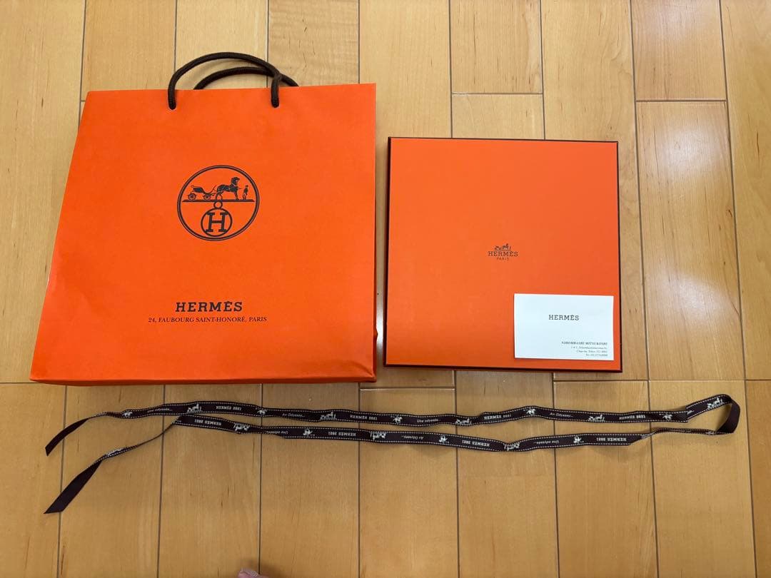 未使用 HERMES カレ90 LE TIMBLIER 「ティンパニー奏者」