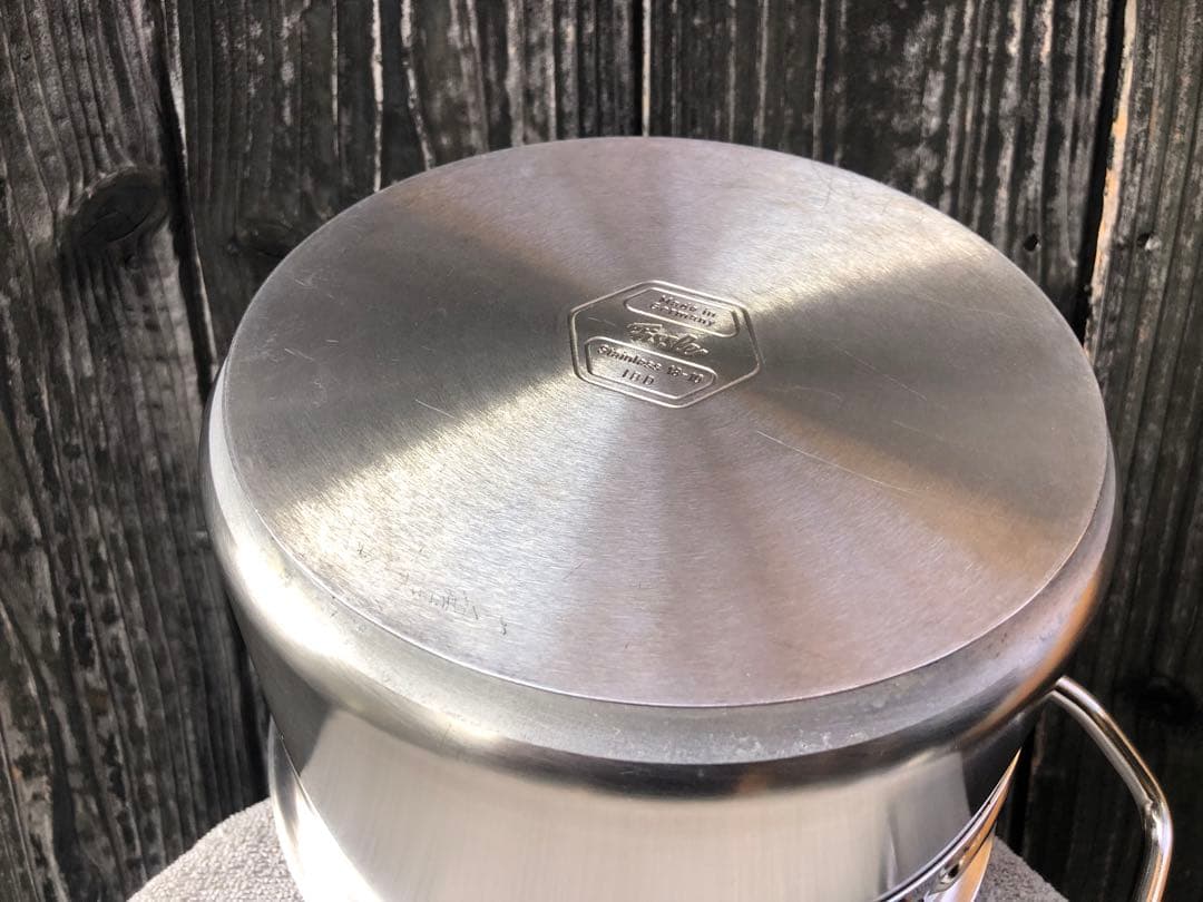 うみえだ　フィスラー　Fissler プロコレクション　ドイツ製　両手鍋