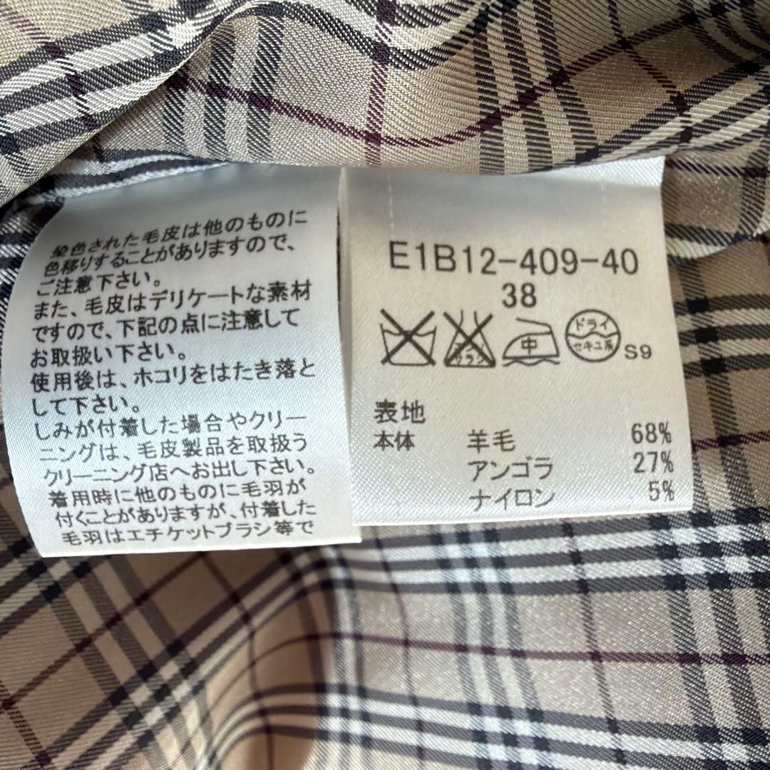 バーバリーブルーレーベル　コート
