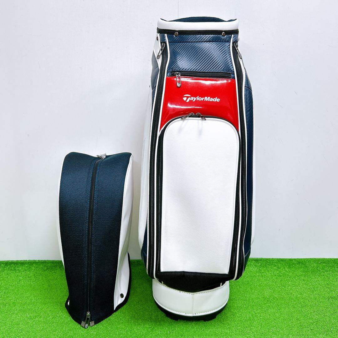 TaylorMade テーラーメイド キャディバック 9.5型 キャディーバック