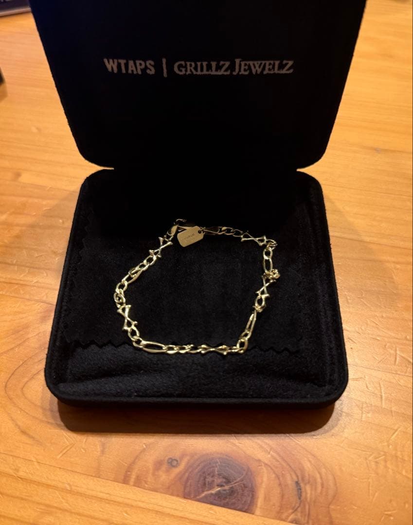 アクセサリー VINNY 02/BRACELET/GOLD.K10/GRILLZ JEWELZ