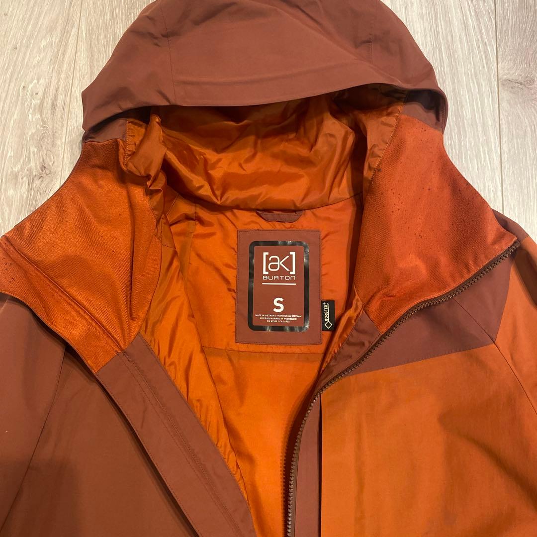 BURTON [ak] BOOM JKスノーボードウェア ブラウン