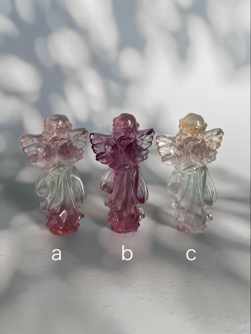 最高品質　キャンディフローライト　フローライト　天使　エンジェル（個別販売）