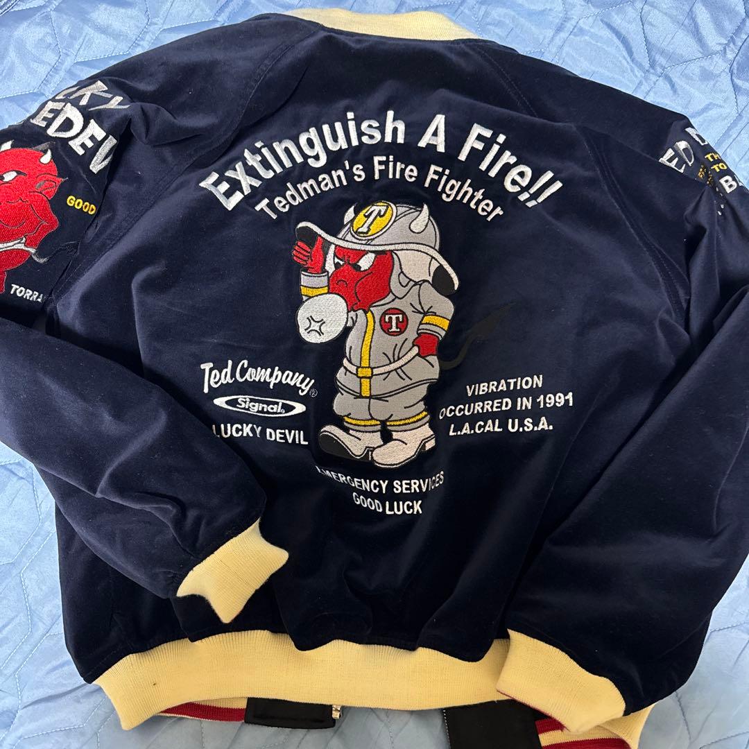 テッドマン スカジャン 消防士 テッドカンパニー