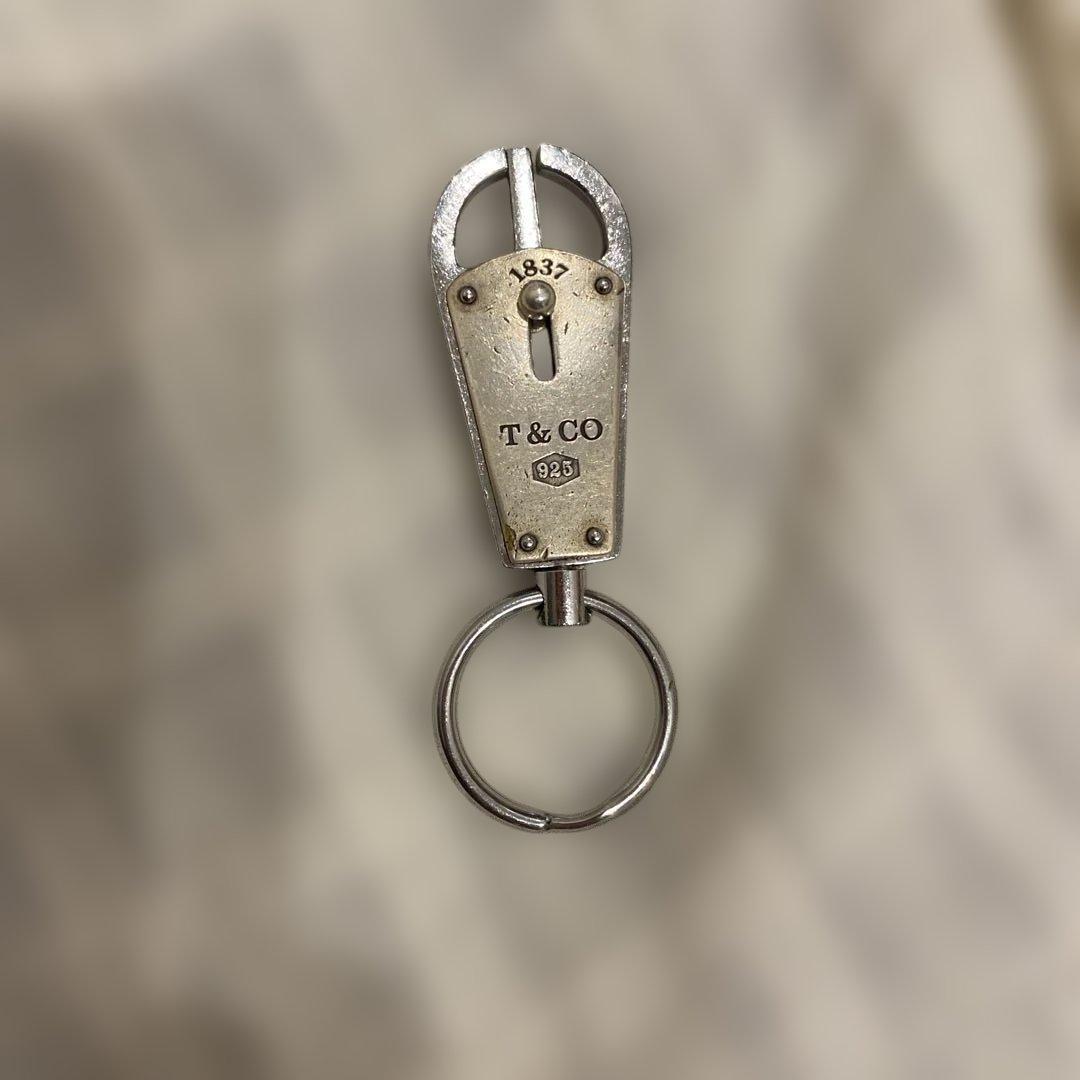 ティファニーキーリング