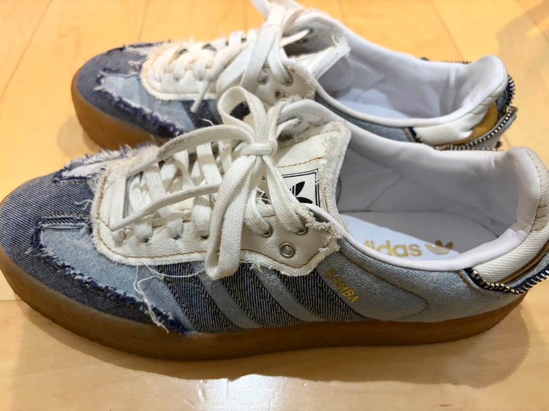 adidas atmos Exclusive SAMBAE Wデニム26.5cm