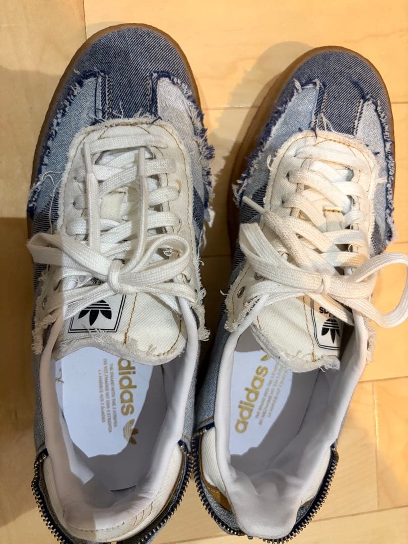 adidas atmos Exclusive SAMBAE Wデニム26.5cm