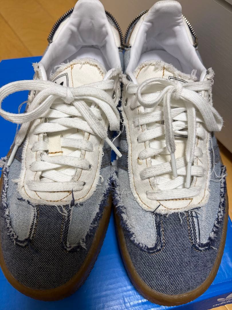 adidas atmos Exclusive SAMBAE Wデニム26.5cm