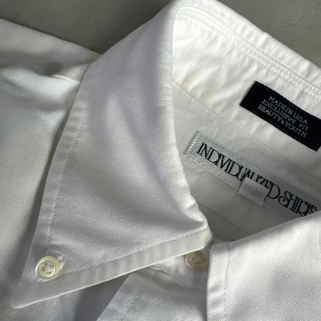 INDIVIDUALIZED SHIRTS ボタンダウンシャツ 15½-33
