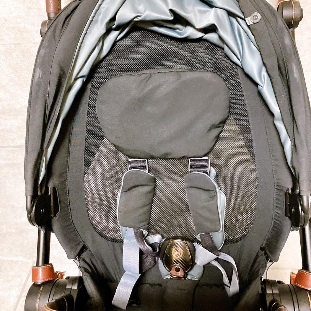 cybex mios ベビーカー ローズゴールドフレーム A型 両対面式 良品