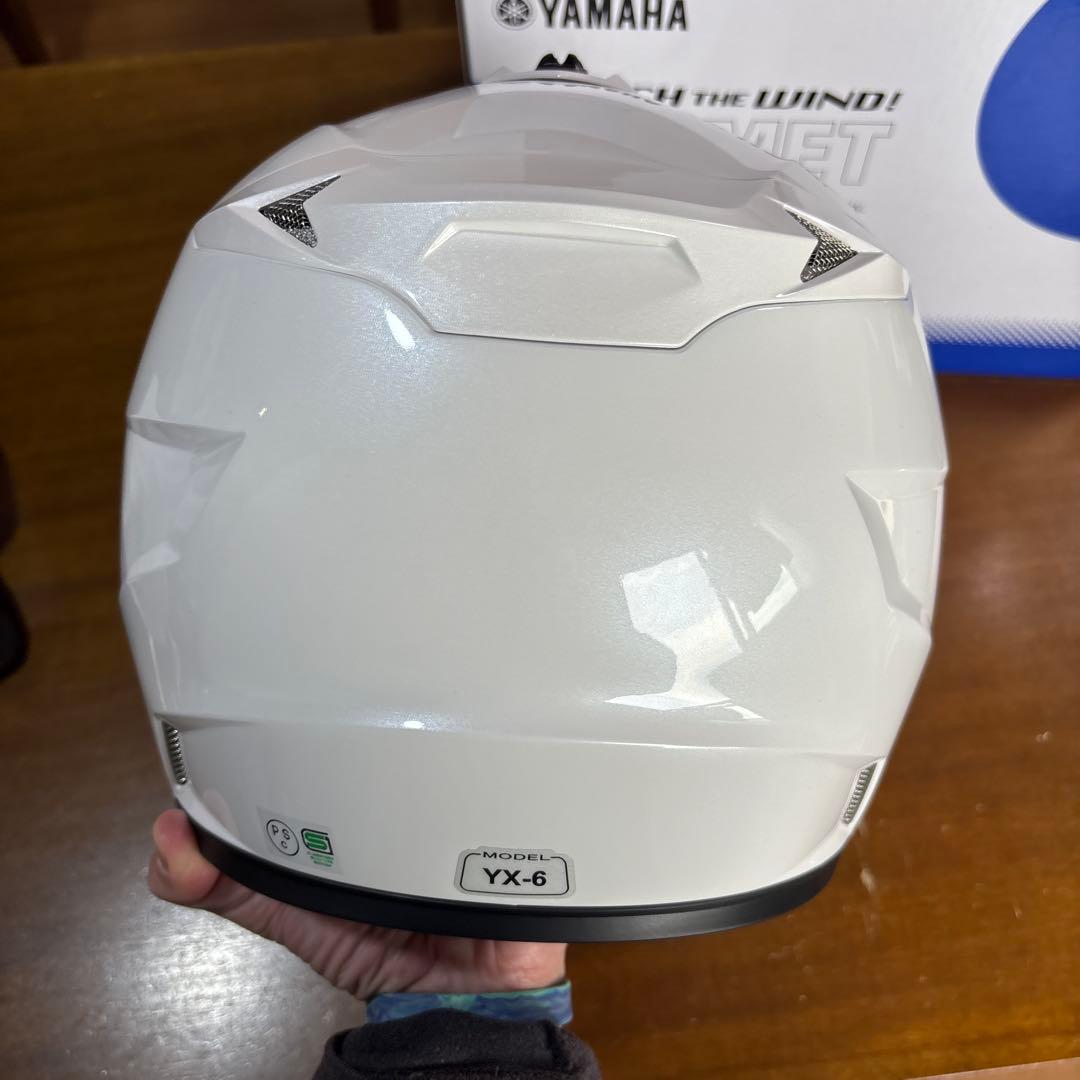 ヤマハ　YAMAHA バイク　ジェットヘルメット