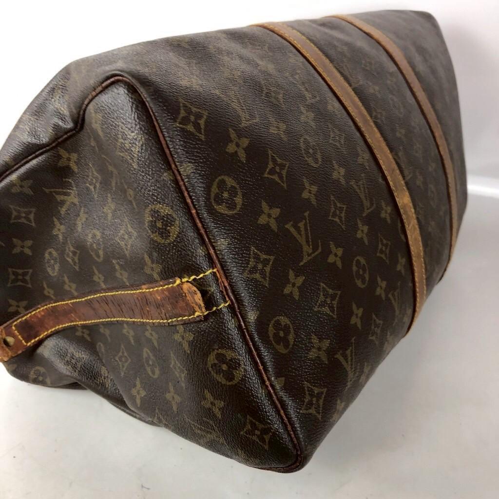 LOUIS VUITTON ルイヴィトン キーポル50 ボストンバッグ