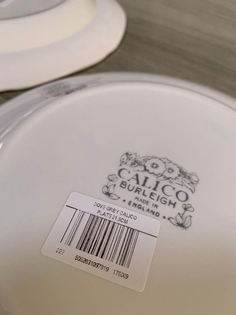Burleigh バーレイ　4点セット　イギリス食器　最終　売り切りセール！！