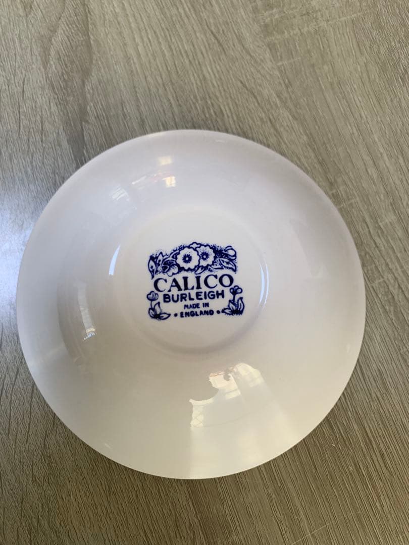 Burleigh バーレイ　4点セット　イギリス食器　最終　売り切りセール！！