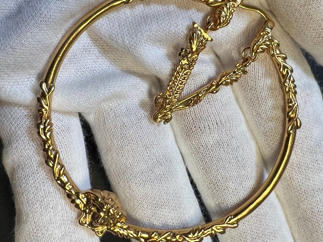 Versace ピアス　リング