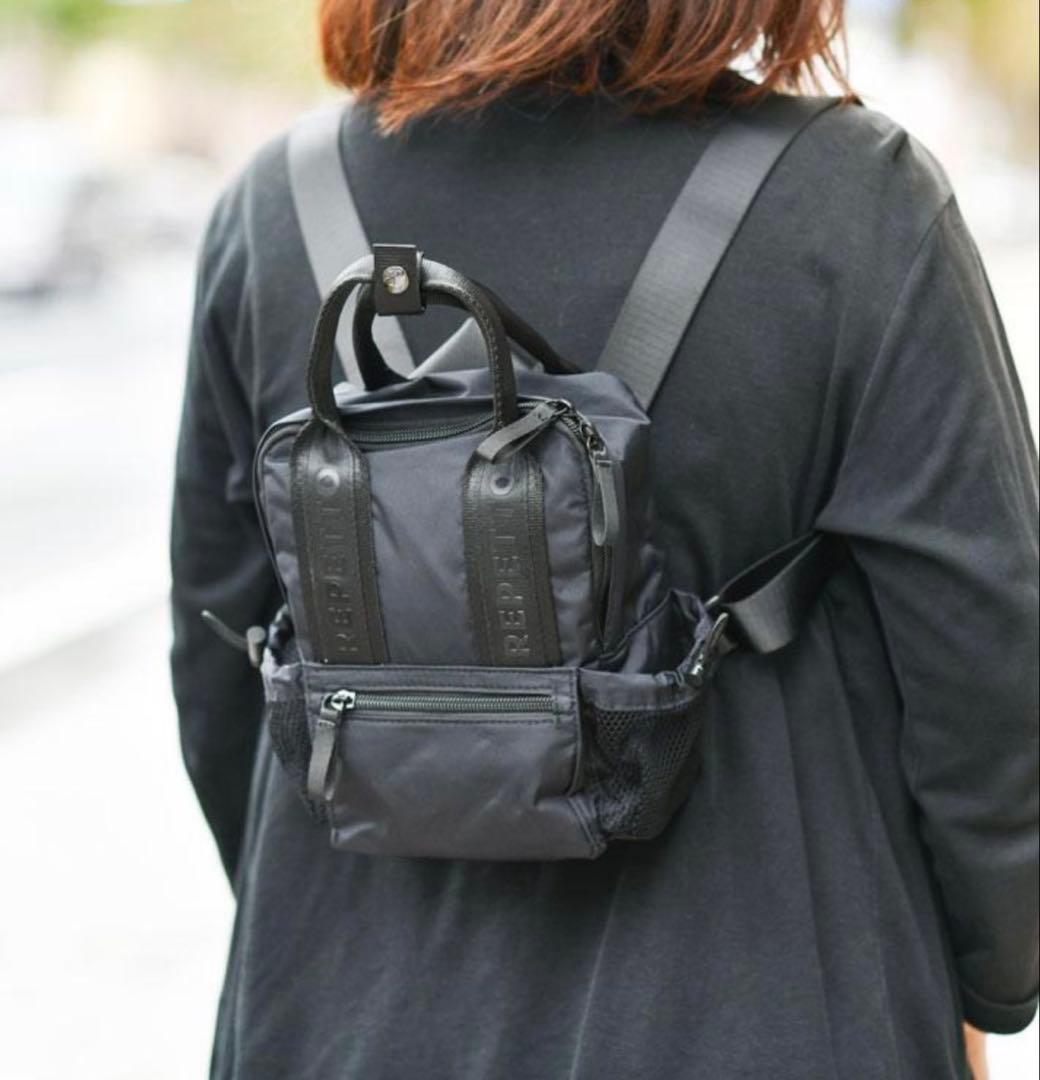 【美品】REPETTO レペット バックパック プチアダージュ