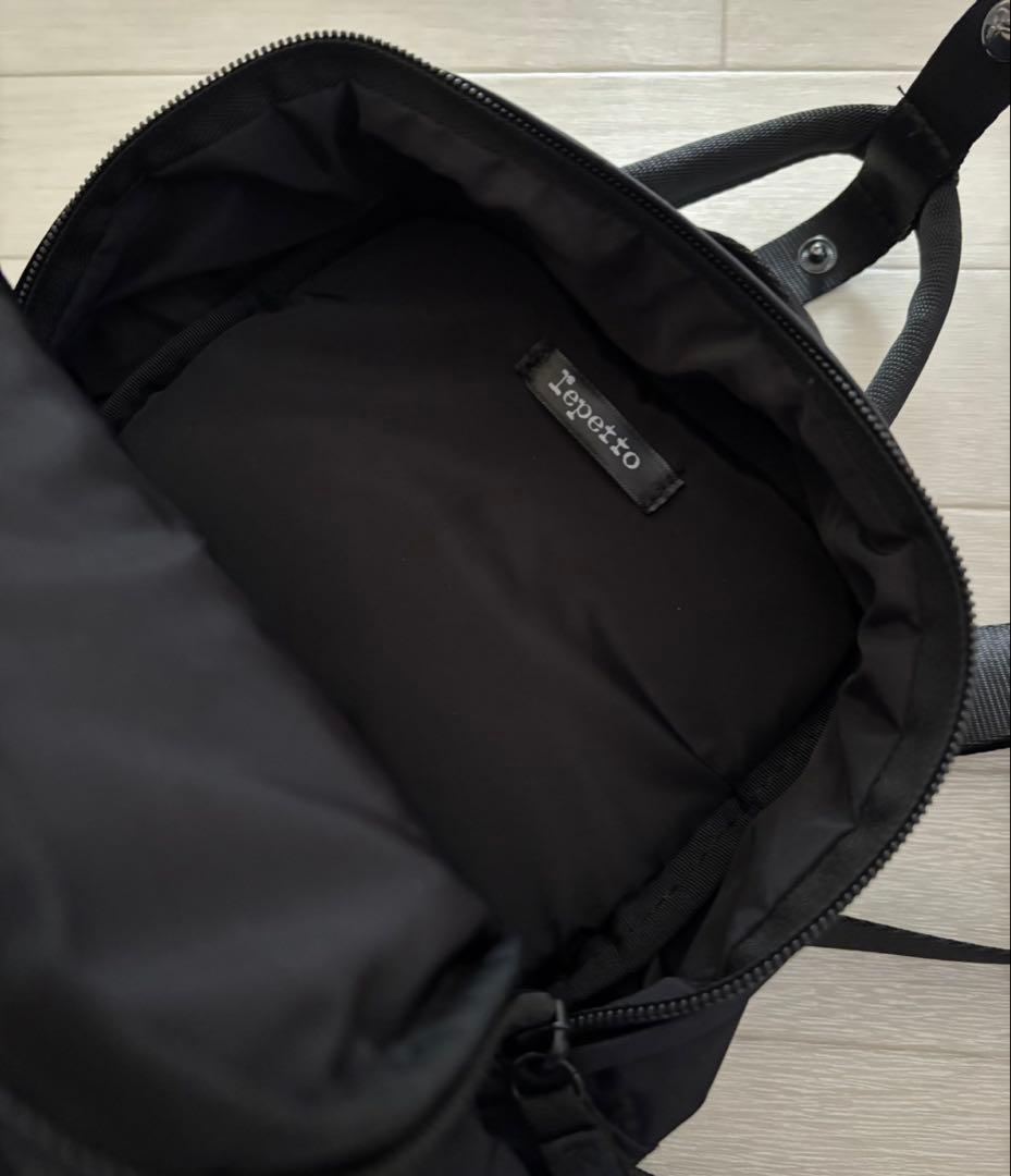 【美品】REPETTO レペット バックパック プチアダージュ