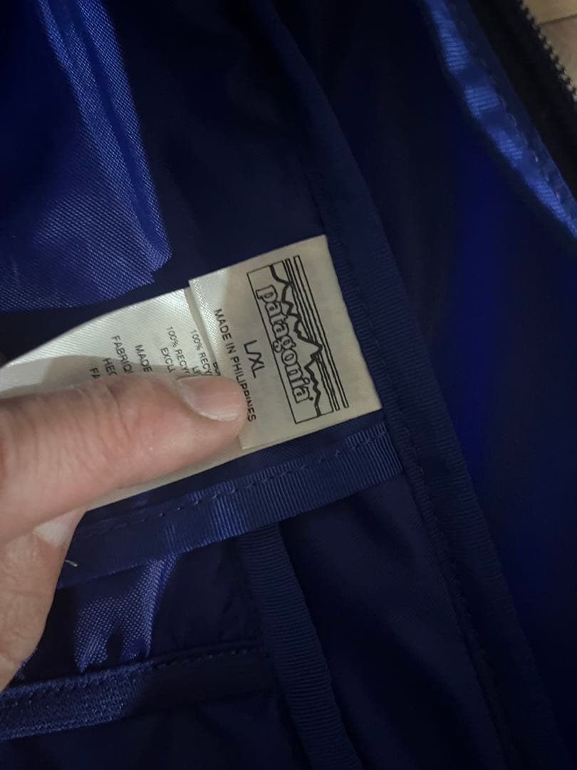 最終値下げ‼️パタゴニア　バックパック　スノードリフター　ブルー　20L L/XL