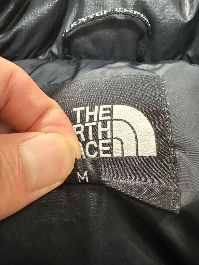 THE NORTH FACE ヌプシ ダウンジャケット ノースフェイス　ブラック