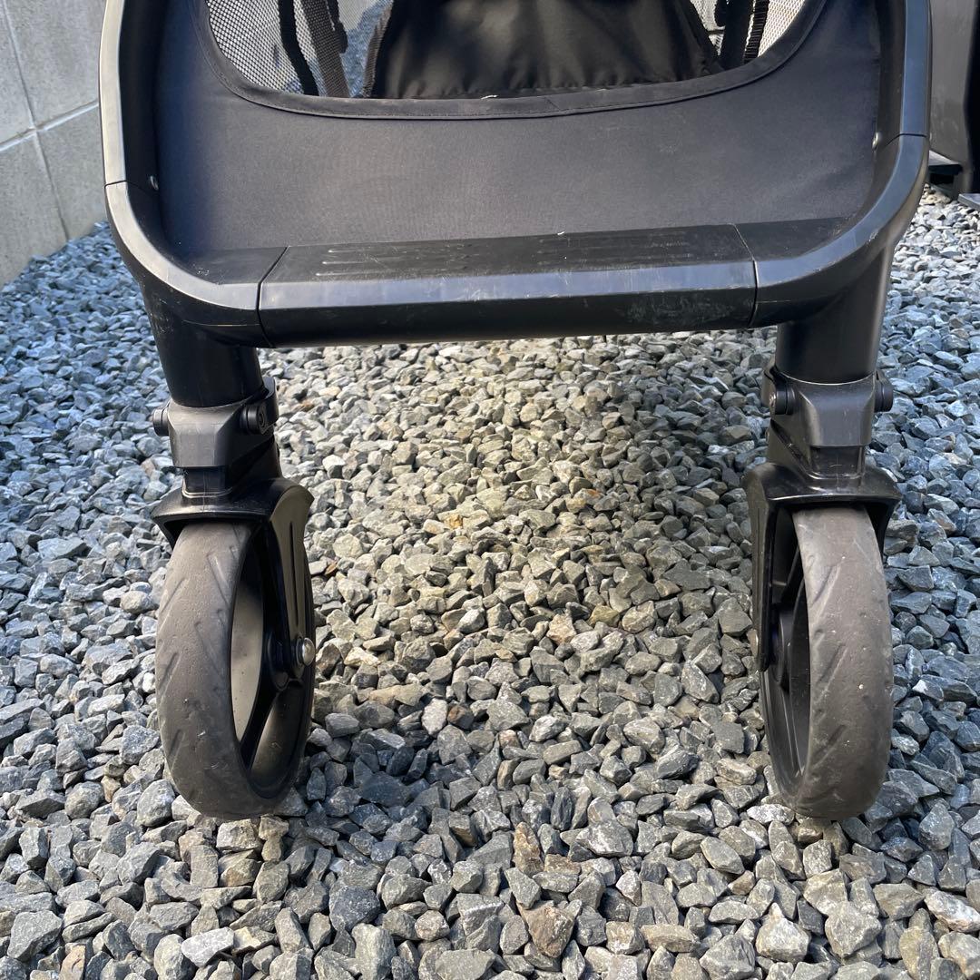 KATOJI Joieエヴァライトデュオ　グレーフランネル　ベビーカー 2人用