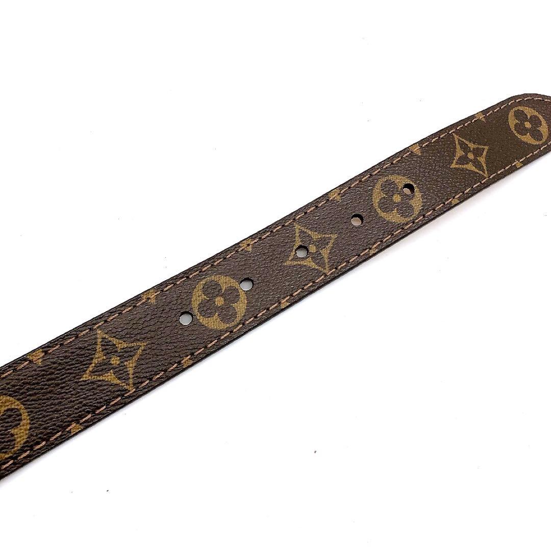 【LOUIS VUITTON】サンチュール ポシェット　モノグラム　ベルト.