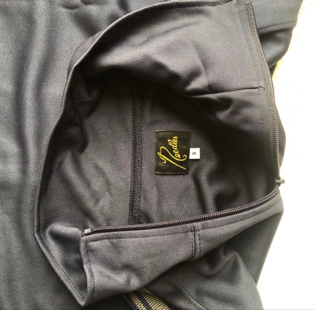 ネイビー Needles ジャージ トラックジャケット