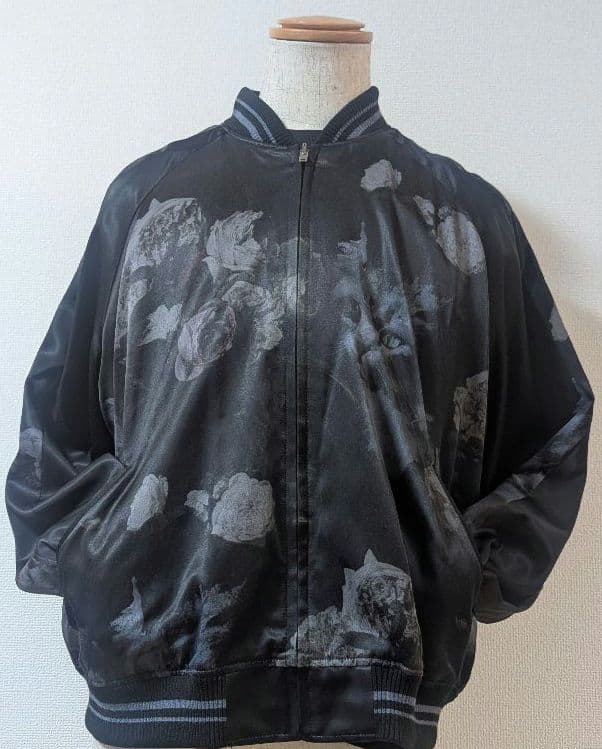 25ss ラッドミュージシャン スーベニアジャケット 黒スカジャン