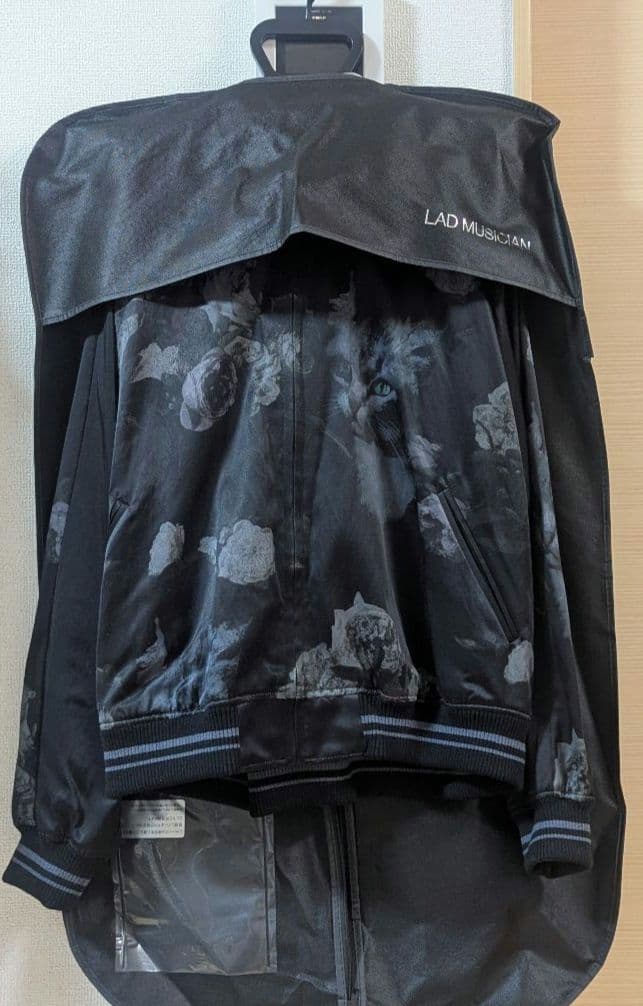 25ss ラッドミュージシャン スーベニアジャケット 黒スカジャン