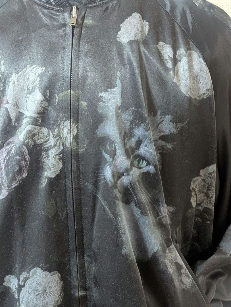 25ss ラッドミュージシャン スーベニアジャケット 黒スカジャン