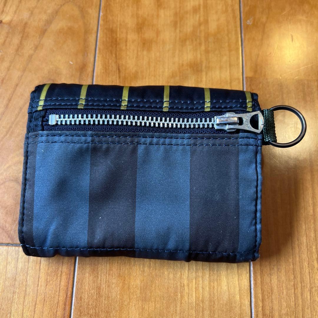 【入手困難品】《即完売品》PORTER×ポールスミス 折り財布