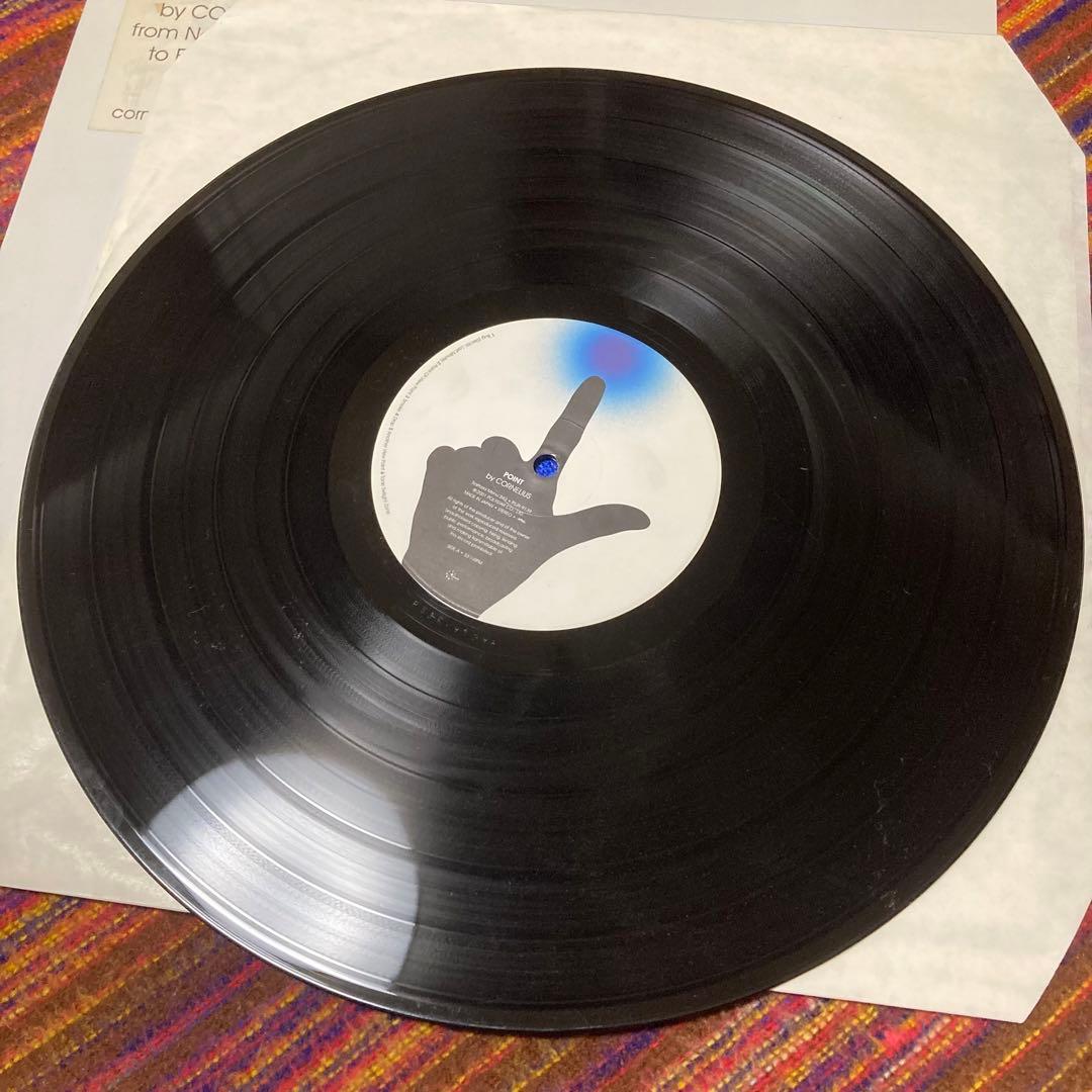 POINT by CORNELIUS LP レコード