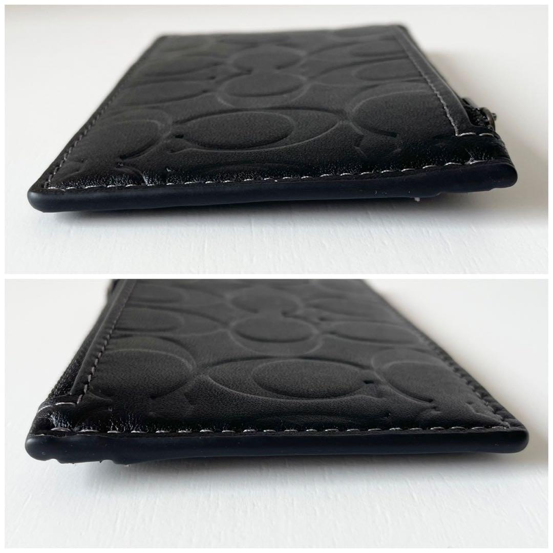 【新品】COACH メンズ ジップ カード ケース  財布の代わりに❤︎